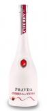 Pravda Vodka Cherry Swarovski Edition 70cl Vol 37.5%